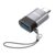 Adaptador Otg Type C x USB Hrebos - HS-222 - Wbcom - Acessórios para Celular, Informática, Som e Vídeo