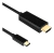 Imagem do Cabo Tipo C Para Hdmi Macho 1.8 Metros 4k Banho Ouro Wbcom