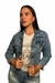 Jaqueta Jeans Feminina Denim Médio na internet