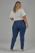 Calça Jeans Skinny Com Elastano Cintura Alta Feminina - comprar online