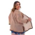 Kimono Feminino Crochê de Manga Comprida