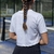 REMERA CROP TEAM GEAR FLAME - BACK TO PADEL