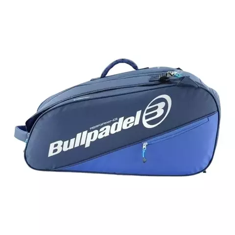 BOLSO PALETERO BULLPADEL PERFORMANCE AZUL MARINO - comprar online