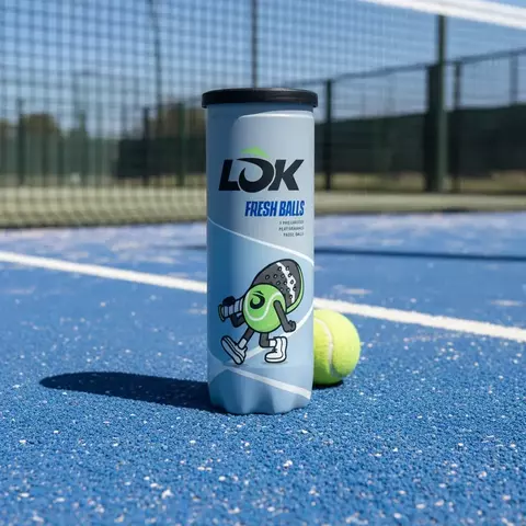 TUBO PELOTAS X3 LOK ACCENT - comprar online