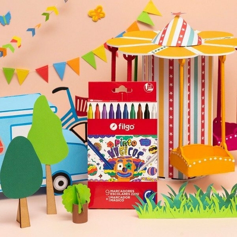 MARCADORES FILGO MÁGICOS