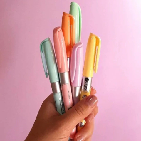RESALTADORES FILGO FINOS PASTEL