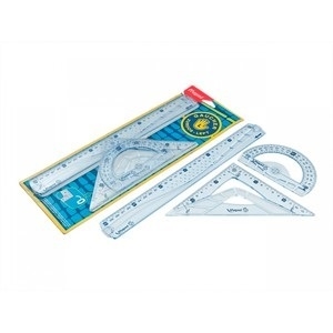SET DE GEOMETRÍA MAPED P/ZURDOS