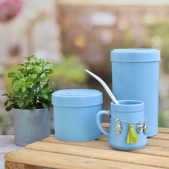 SET DE MATE VINTAGE LISO