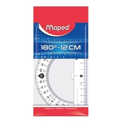 TRANSPORTADOR MAPED 180º