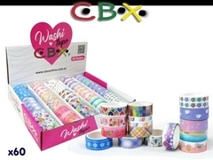 WASHI TAPE CBX DECORADAS