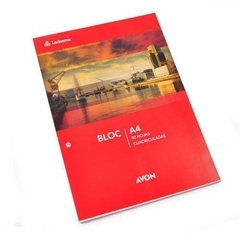 BLOCK AVON A4 - LD librería digital