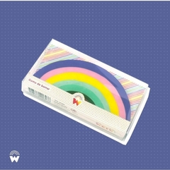 GOMAS DE BORRAR WERO ARCOIRIS JUMBO