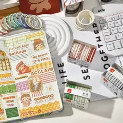 WASHI TAPE CSA RAINBOW SERIES - comprar online