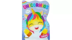 LIBROS UNICORNIOS PARA PINTAR