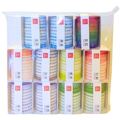 WASHI TAPE CSA RAINBOW SERIES - tienda online