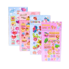 STICKERS COLOURS INSECTOS/CAKES - comprar online