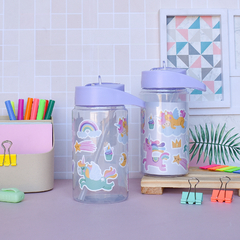 BOTELLAS PICO MINI CON STICKERS - comprar online