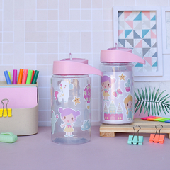 BOTELLAS PICO MINI CON STICKERS en internet