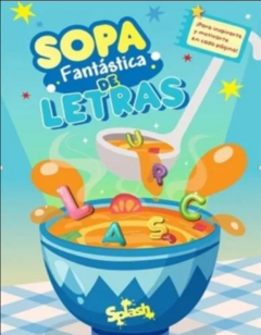 LIBROS SOPAS DE LETRAS - comprar online