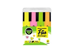 RESALTADORES PIZZINI CHATOS X4 COLORES - comprar online