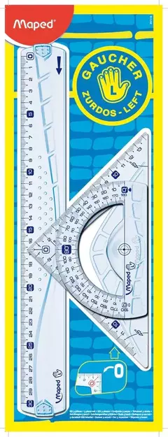 SET DE GEOMETRÍA MAPED P/ZURDOS - comprar online