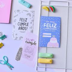 TARJETAS DE FELICITACIONES - comprar online
