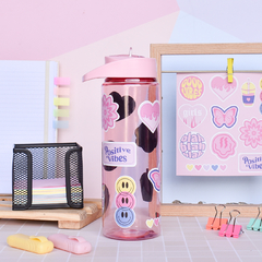 BOTELLAS PICO CON STICKERS - tienda online