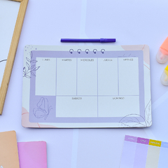 PLANNER IMANTADO SEMANAL - LD librería digital