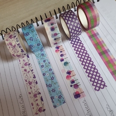 Imagen de WASHI TAPE BRW DISEÑOS