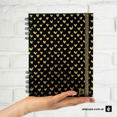 CUADERNOS A LA PUPÉ A5 COLECCIÓN DORADA
