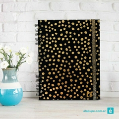 CUADERNOS A LA PUPÉ A5 COLECCIÓN DORADA en internet