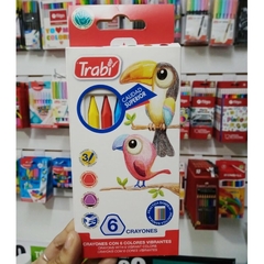 CRAYONES TRABI TRIANGULARES