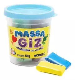 MASA ACRILEX CRAYON