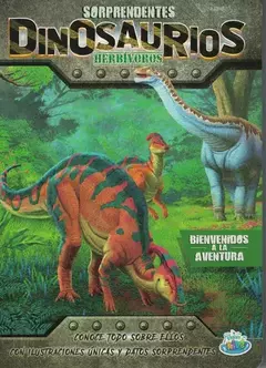 LIBRO DINOSAURIOS HERBÍVOROS