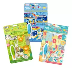 LIBRO TAPIMOVIL PARA COLOREAR CON AGUA