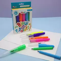 MARCADORES WERO BLOW & PAINT
