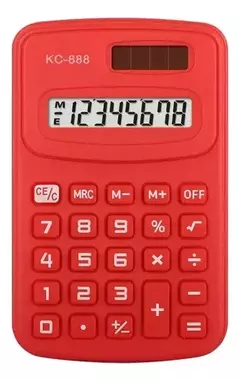 CALCULADORA MINI PASTEL