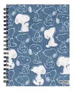 CUADERNOS MOOVING C/ESPIRAL A5 en internet