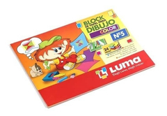 Imagen de BLOCK DE DIBUJO LUMA N°5