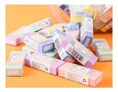 GOMAS DE BORRAR DELI MACARON PASTEL en internet
