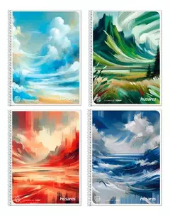 CUADERNOS HÚSARES TRENDY A5 en internet