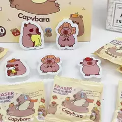 GOMAS DE BORRAR CAPIBARA SORPRESITA! - comprar online