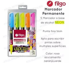 MARCADORES FILGO STRONG NEÓN - comprar online