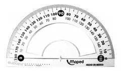 TRANSPORTADOR MAPED 180º - comprar online