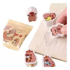 GOMAS DE BORRAR CAPIBARA SORPRESITA!