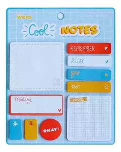 NOTAS ADHESIVAS WERO SET COOL en internet
