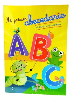 LIBRO MI PRIMER ABECEDARIO