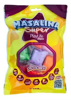 MASA MASILINA PACK X 15 COLORES - LD librería digital