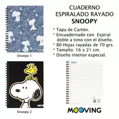 CUADERNOS MOOVING C/ESPIRAL A5 - LD librería digital