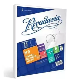 REPUESTOS DE HOJAS RIVADAVIA N3 - LD librería digital